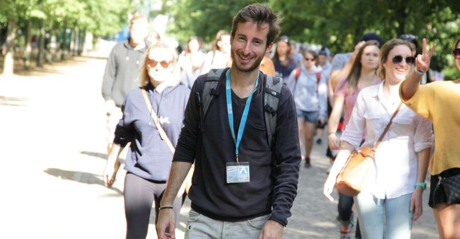 Berlin: Discover Berlin Walking Tour - Bebelplatz and the moral weight of an open square