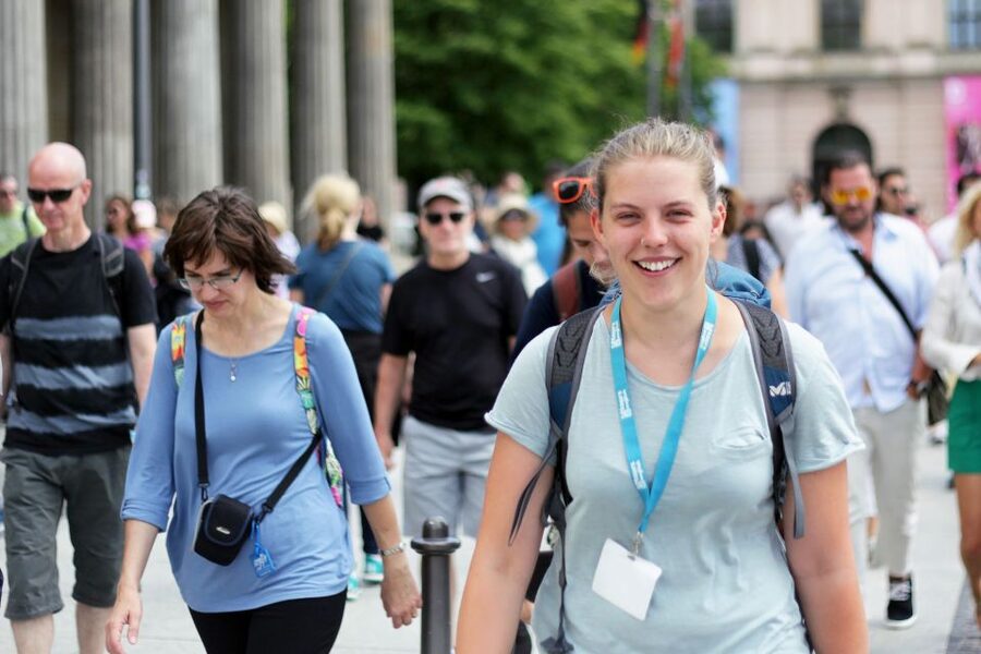 Berlin: Discover Berlin Walking Tour - The Holocaust Memorial and the debate over design