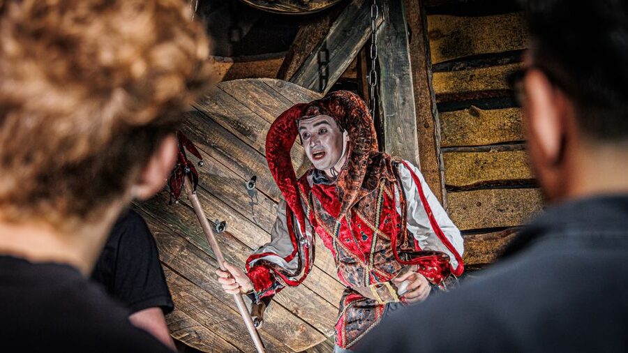 Berlin Dungeon: Entrance Ticket - The great fire, traitors, and witches bring audience participation