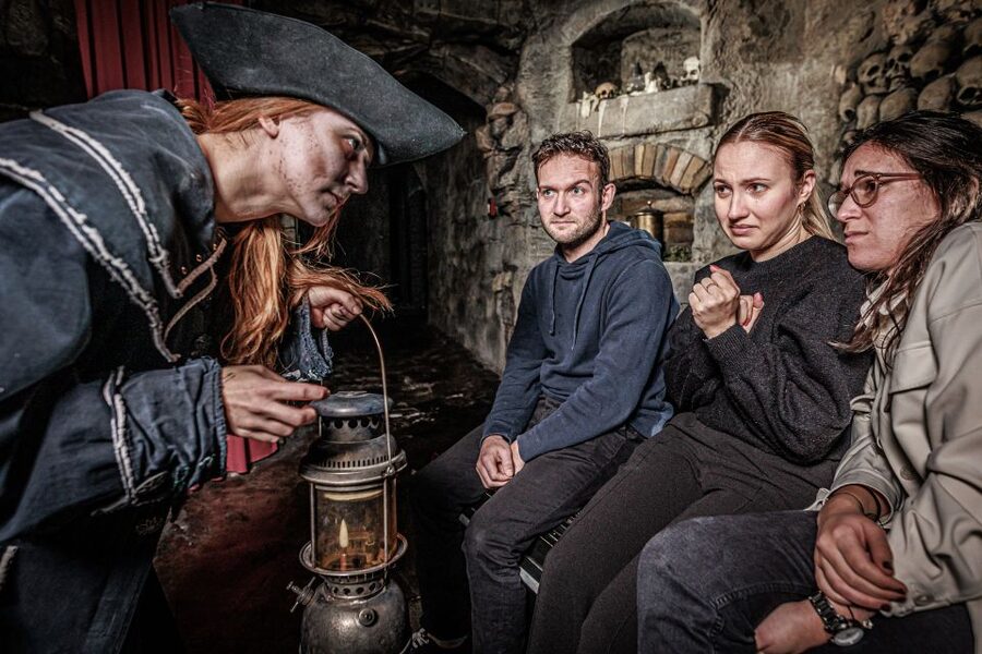 Berlin Dungeon: Entrance Ticket - The Case of Marie N. gives the show a darker edge