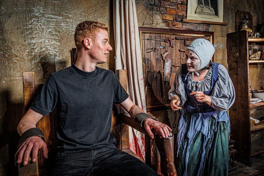 Berlin Dungeon: Entrance Ticket - The actors are the main reason to go