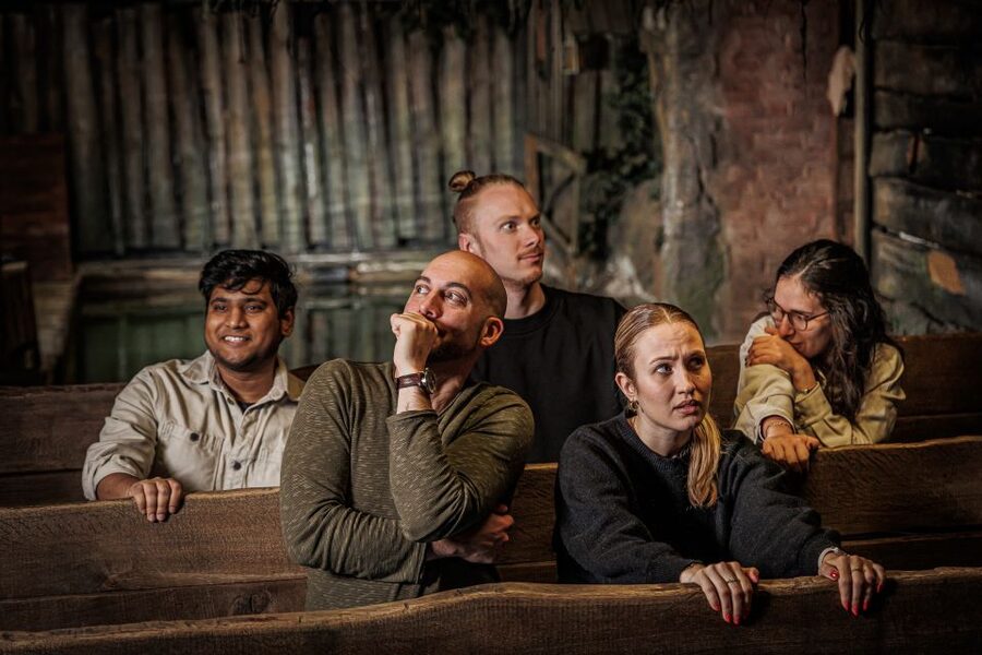Berlin Dungeon: Entrance Ticket - Medieval Berlin begins with Erich Valke and the great fire