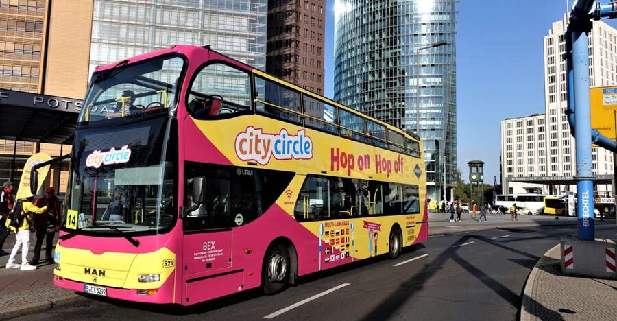 Berlin: East and West Hop-On Hop-Off Bus Tour - Key points to know before you ride