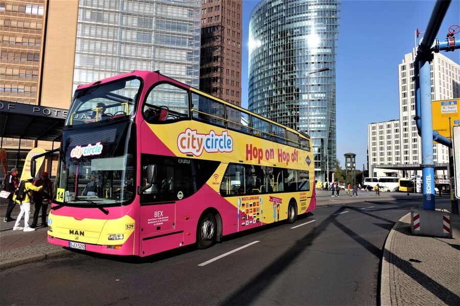Berlin: East and West Hop-On Hop-Off Bus Tour - Why this bus works well for a first look at Berlin