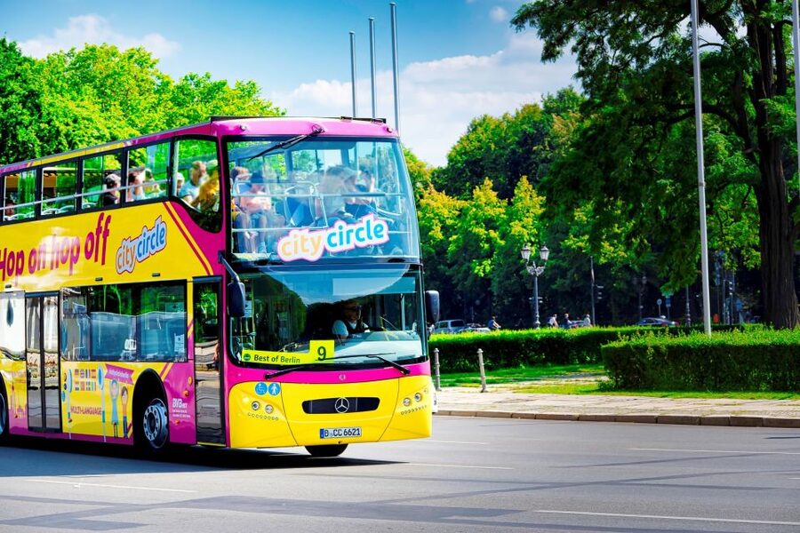 Berlin: East and West Hop-On Hop-Off Bus Tour - Potsdamer Platz and Checkpoint Charlie