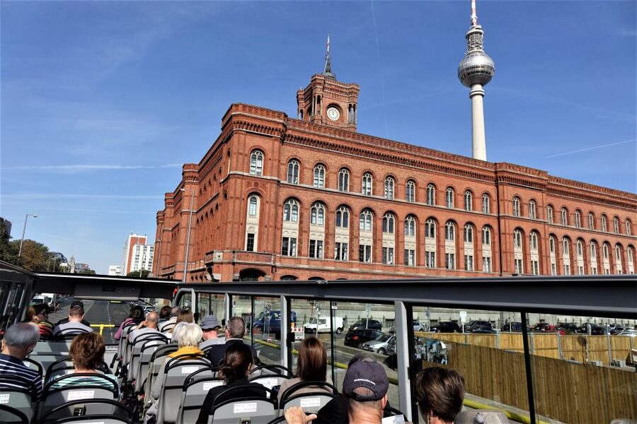 Berlin: East and West Hop-On Hop-Off Bus Tour - Timing, comfort, and what the pass includes