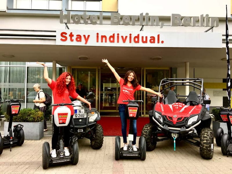 Berlin: Energizing 2-Hour Morning Segway Tour - Why a Morning Segway Works Well in Berlin