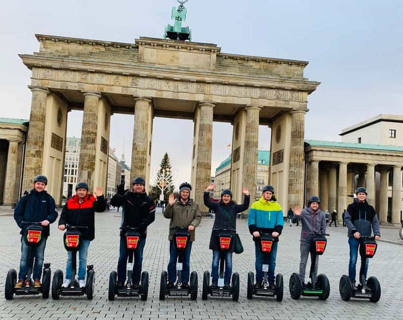 Berlin: Energizing 2-Hour Morning Segway Tour - Museum Island and Berlin’s Cultural Center