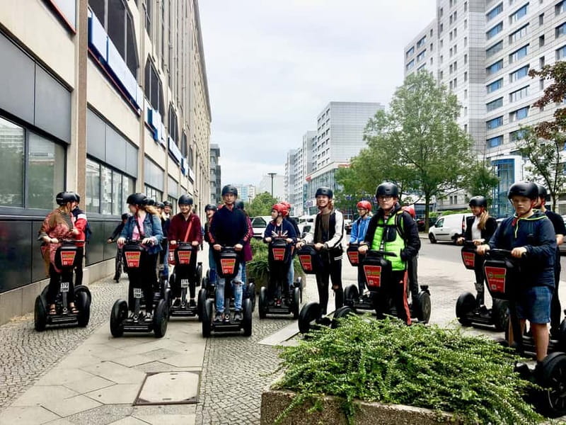 Berlin: Energizing 2-Hour Morning Segway Tour - Gendarmenmarkt and Its Monumental Architecture