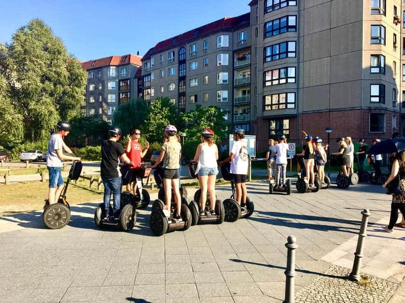 Berlin: Energizing 2-Hour Morning Segway Tour - The Government District and Tiergarten