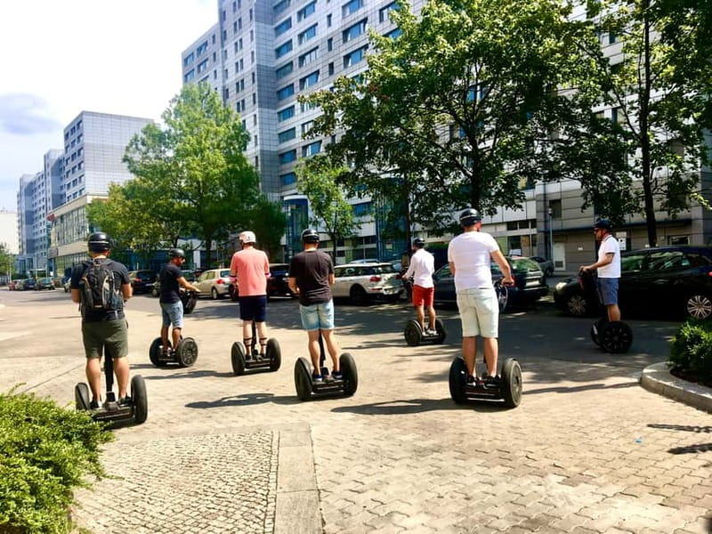 Berlin: Energizing 2-Hour Morning Segway Tour - Potsdamer Platz and the Modern City