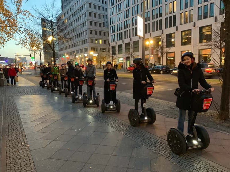 Berlin: Energizing 2-Hour Morning Segway Tour - What the $76 Price Gets You