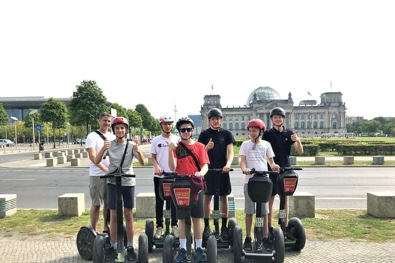 Berlin: Energizing 2-Hour Morning Segway Tour - Brandenburg Gate: Berlin’s Best-Known Starting Point