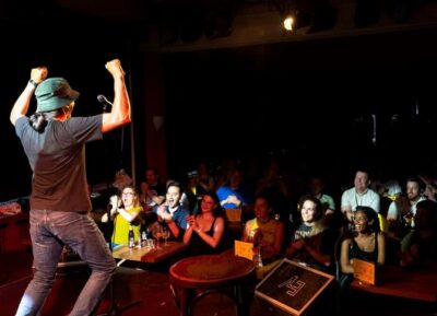English Stand-Up Comedy Show