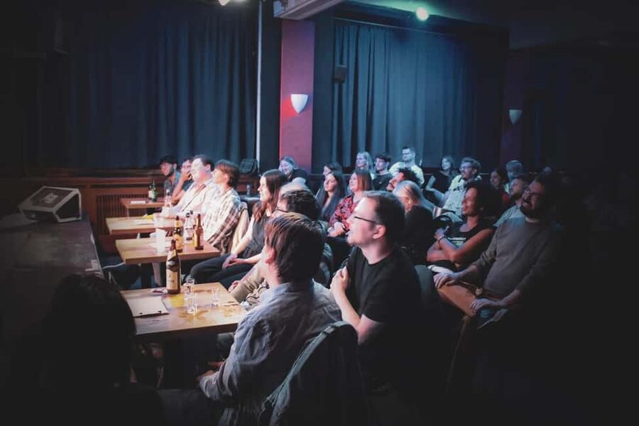 Berlin: English Stand-Up Comedy Show - Booking and cancellation details