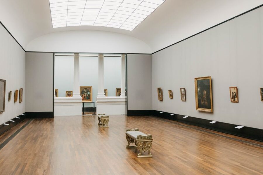 Berlin: Entry to Alte Nationalgalerie - Friedrich, Menzel, and the essential paintings