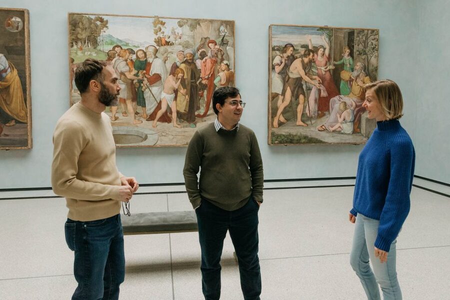 Berlin: Entry to Alte Nationalgalerie - How to use the audio guide well