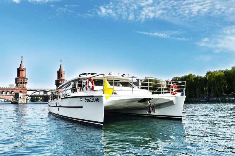 Berlin: Exclusive Boat Tour on a Solar-Powered Catamaran - Key points to know before booking