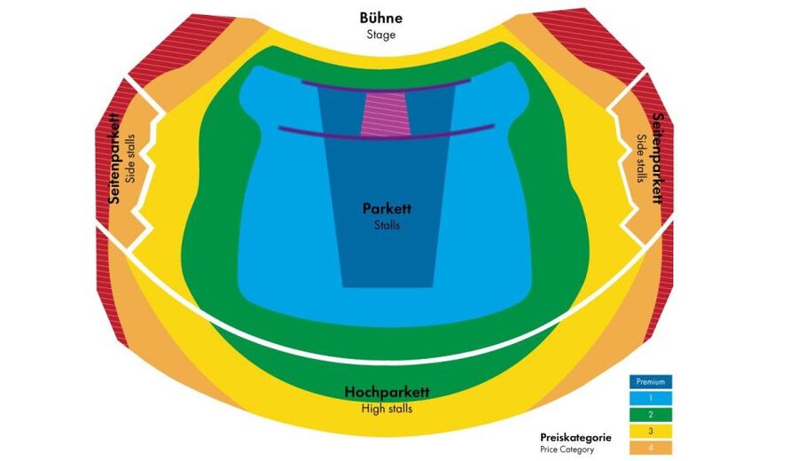 Berlin: FALLING | IN LOVE Grand Show Friedrichstadt-Palast - Key points to know before booking