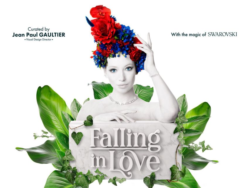 Berlin: FALLING | IN LOVE Grand Show Friedrichstadt-Palast - A story built around William Blake’s Garden of Love
