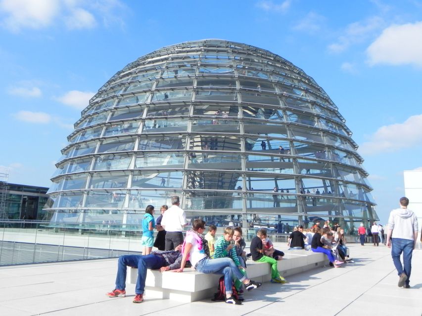 Berlin: Government District Tour and Reichstag Dome Visit - Key points to know before booking
