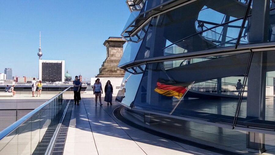 Berlin: Government District Tour and Reichstag Dome Visit - Seeing the Chancellery and the Swiss Embassy