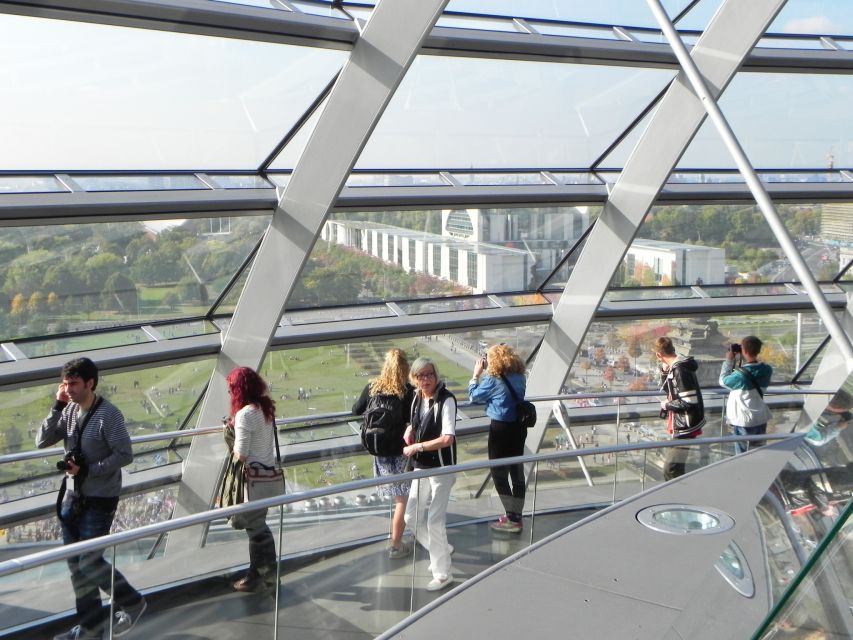 Berlin: Government District Tour and Reichstag Dome Visit - Platz der Republik and the approach to the Reichstag