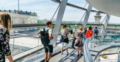 Government Quarter Tour and Reichstag Dome Visit