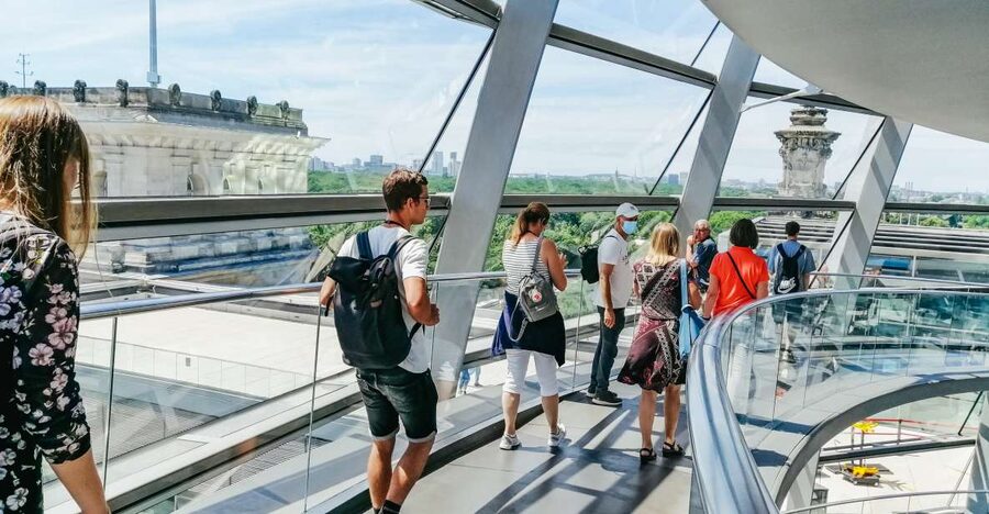 Berlin: Government Quarter Tour and Reichstag Dome Visit - Starting near the legislative quarter