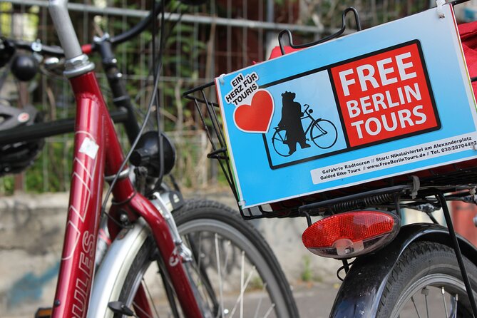 Berlin: Guided Bike Tour of the Berlin Wall and Third Reich - Nazi Berlin, the bunker, and the Germania plan