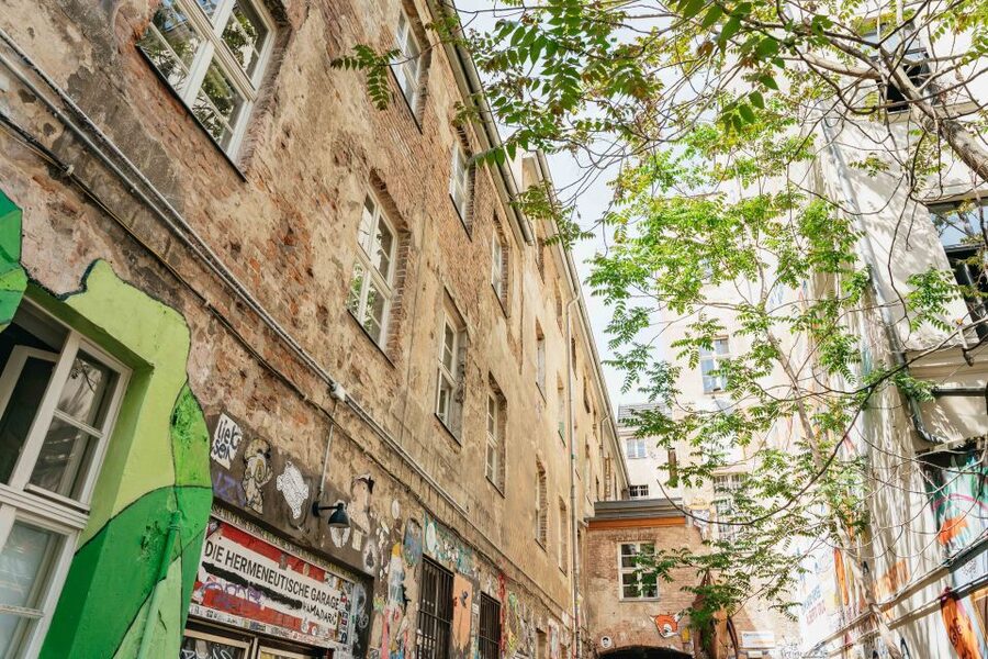 Berlin: Hidden Backyards Guided Walking Tour - How difficult is the two-hour walk?