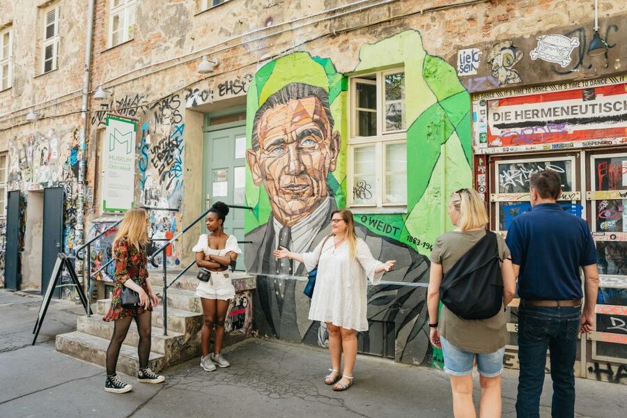 Berlin: Hidden Backyards Guided Walking Tour - Auguststraße and the changing face of Berlin