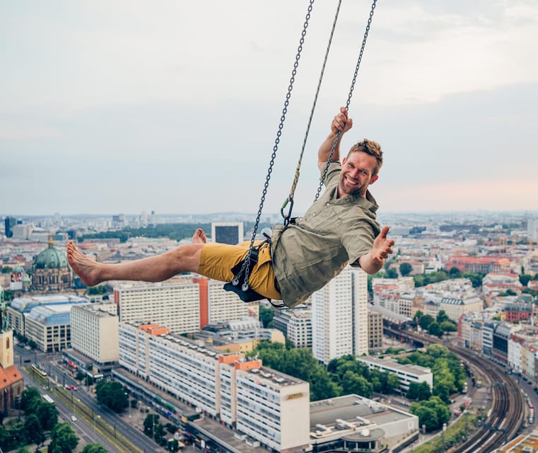 Berlin: Highest Swing in Europe - Staff support makes a real difference