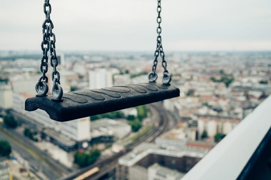 Berlin: Highest Swing in Europe - Who should book the High Swing?