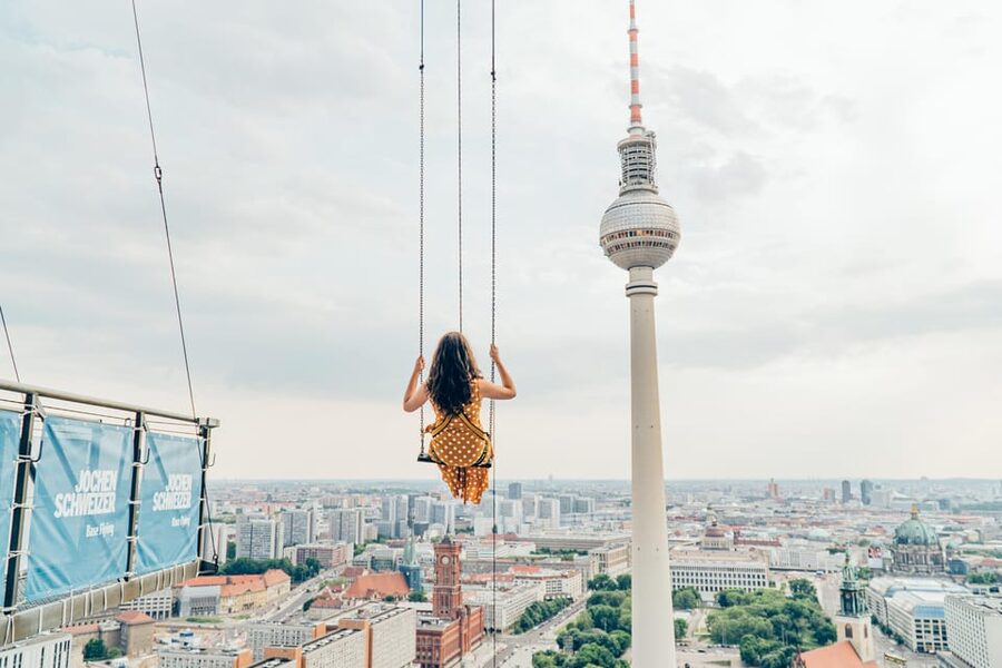 Berlin: Highest Swing in Europe - Price, cancellation, and practical value