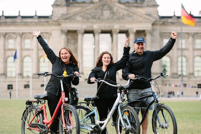 Berlin Highlights 3-Hour Bike Tour - Key things to know before you ride