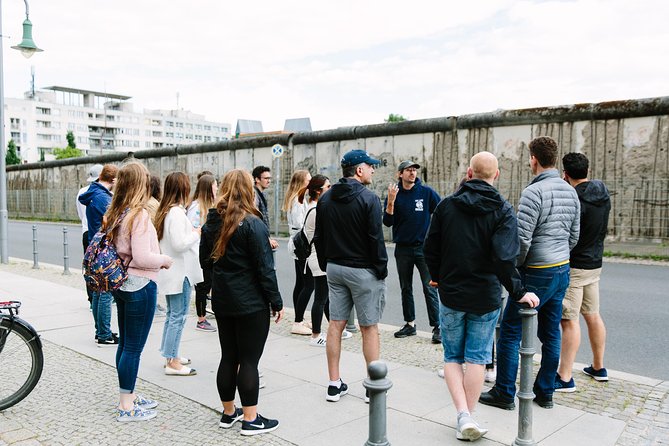 Berlin Highlights 3-Hour Bike Tour - The Holocaust Memorial and Hitler’s bunker site