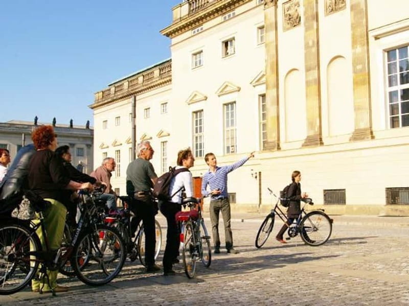 Berlin: Highlights Guided Bike Tour - Berlin’s Difficult Twentieth Century