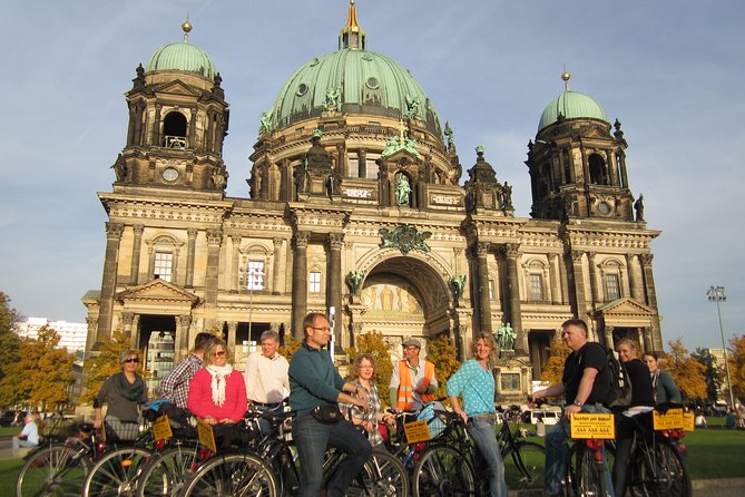Berlin Highlights Sightseeing Bike Tour in Small Groups - From Kulturbrauerei to the Berlin Wall Memorial