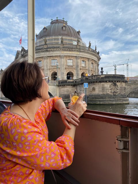 Berlin: Historic Boat Sightseeing City Center Tour - The Reichstag, Futurium, and the modern capital