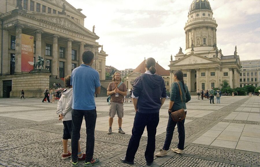 Berlin Historical Highlights Walking Tour - Starting at Potsdamer Platz in modern Berlin