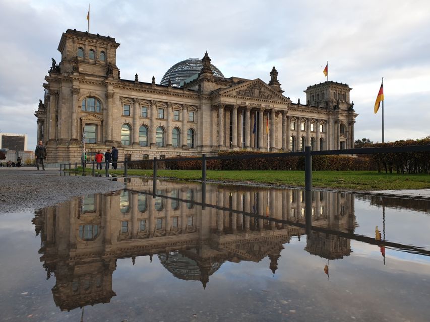 Berlin Historical Highlights Walking Tour - Hitler’s bunker and the Holocaust Memorial