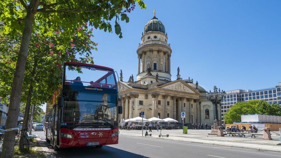 Berlin: Hop-On-Hop-Off Bus with Boat Cruise Option - A practical first look at Berlin from the upper deck