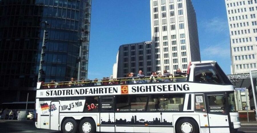 Berlin: Hop-On Hop-Off City Tour by Bus and Boat - Alexanderplatz, Museum Island, and the boat connection
