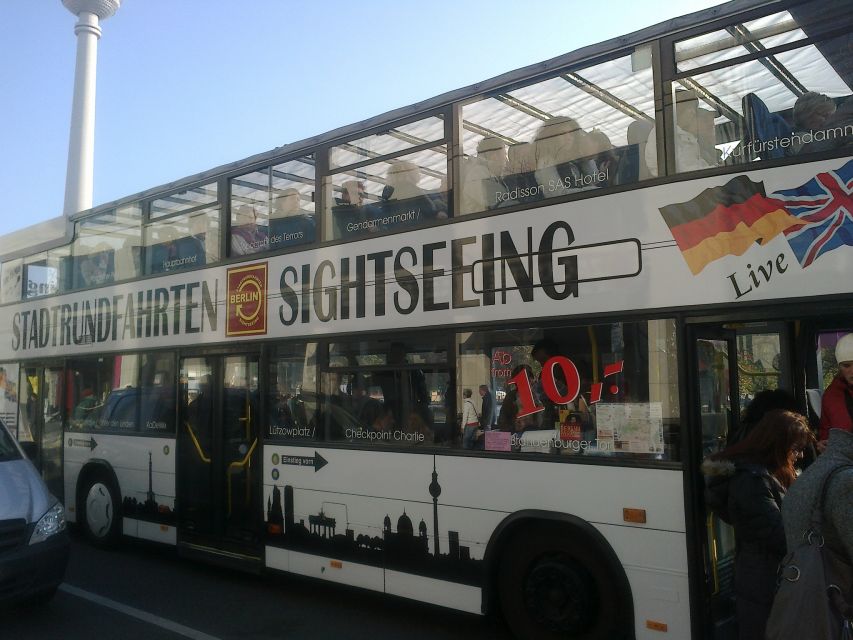 Berlin: Hop-On Hop-Off City Tour by Bus and Boat - What the live commentary is really worth