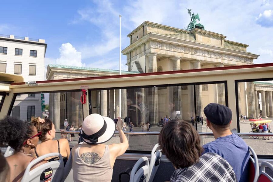 Berlin: Hop-On Hop-Off Sightseeing Bus with Boat Options - The Blue Route to East Side Gallery