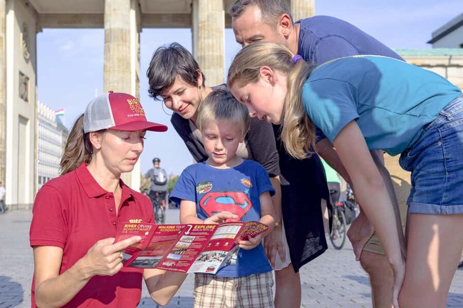 Berlin: Hop-On Hop-Off Sightseeing Bus with Boat Options - Ku’damm, KaDeWe, and Berlin’s Western Side