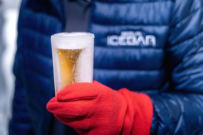 Berlin Icebar Experience Including 3 drinks - What the Berlin Icebar experience actually includes