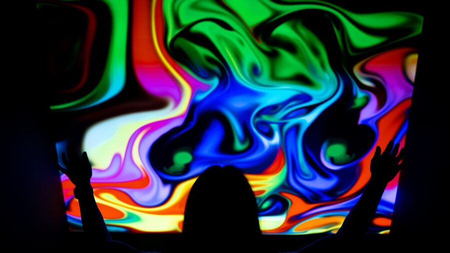 Berlin: Interactive DeJa Vu Museum Entrance Ticket - Oleg Shupliak’s portraits reward a slower look