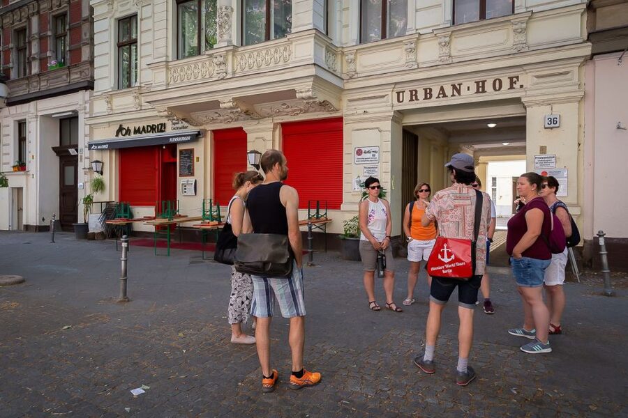 Berlin: Kreuzberg Guided Walking Evening Tour - Key points to know before you book